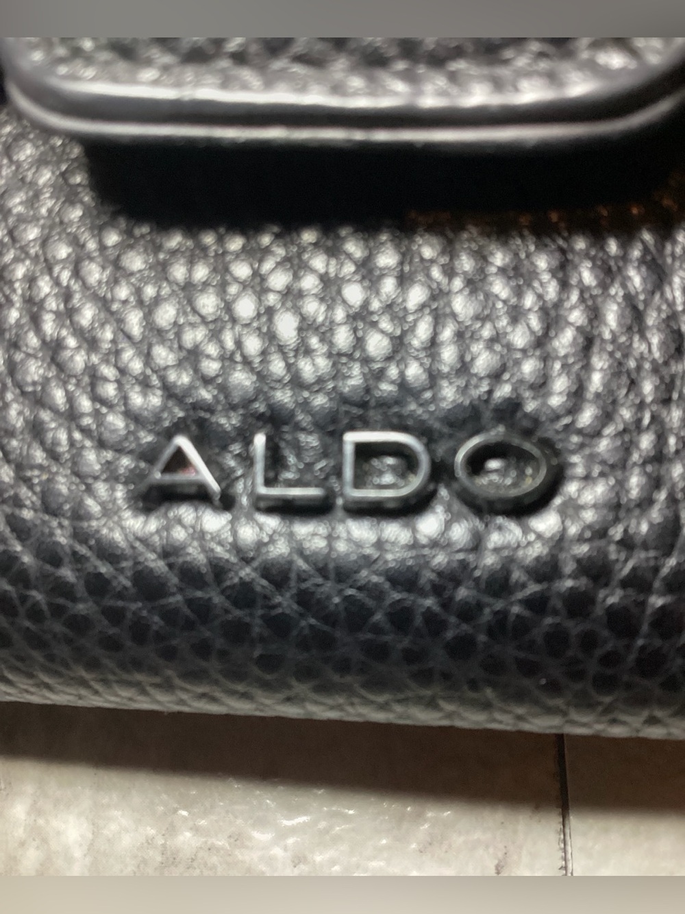Black Aldo Micro Mini Purse - Picture 3 of 8
